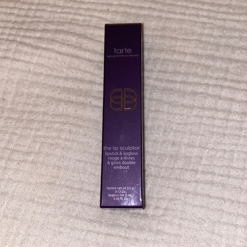 TARTE Lip Sculptor (lipstick & lipgloss) in "VIP"
